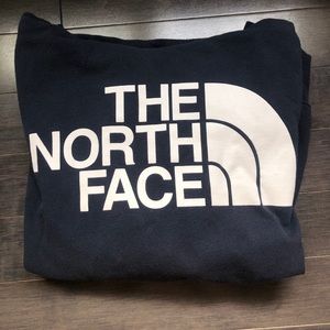 North face sweatshirt